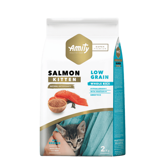 Amity Super Premium Kitten Salmon 2Kg