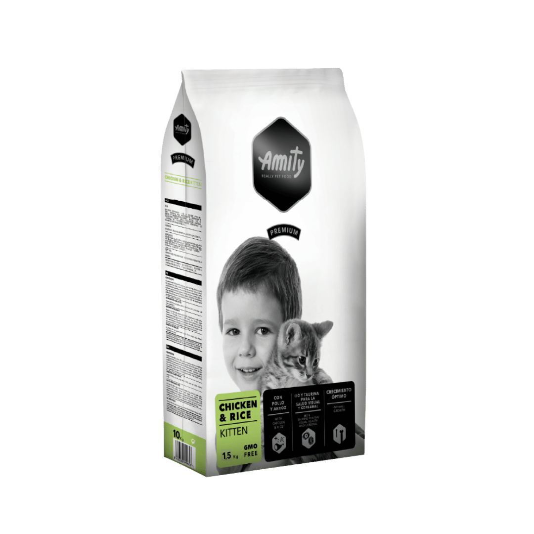 Amity Premium For Kitten - Chicken and Rice (10 kg)