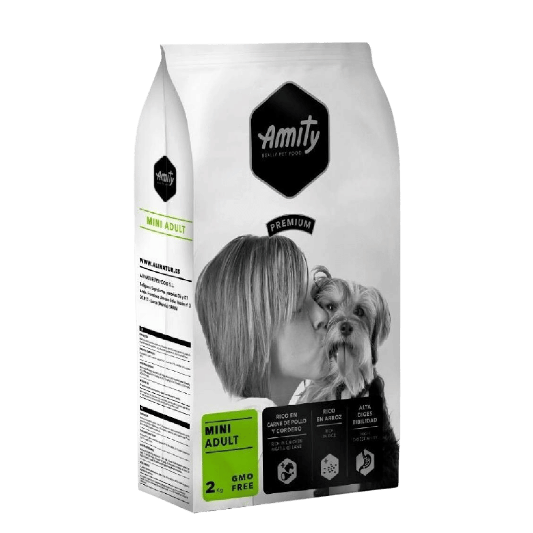 Amity Premium For Mini Adult Dogs - Chicken and Lamb