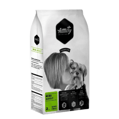 Amity Premium For Mini Adult Dogs - Chicken and Lamb