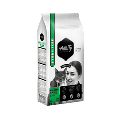 Amity Premium For Sterilized Cats
