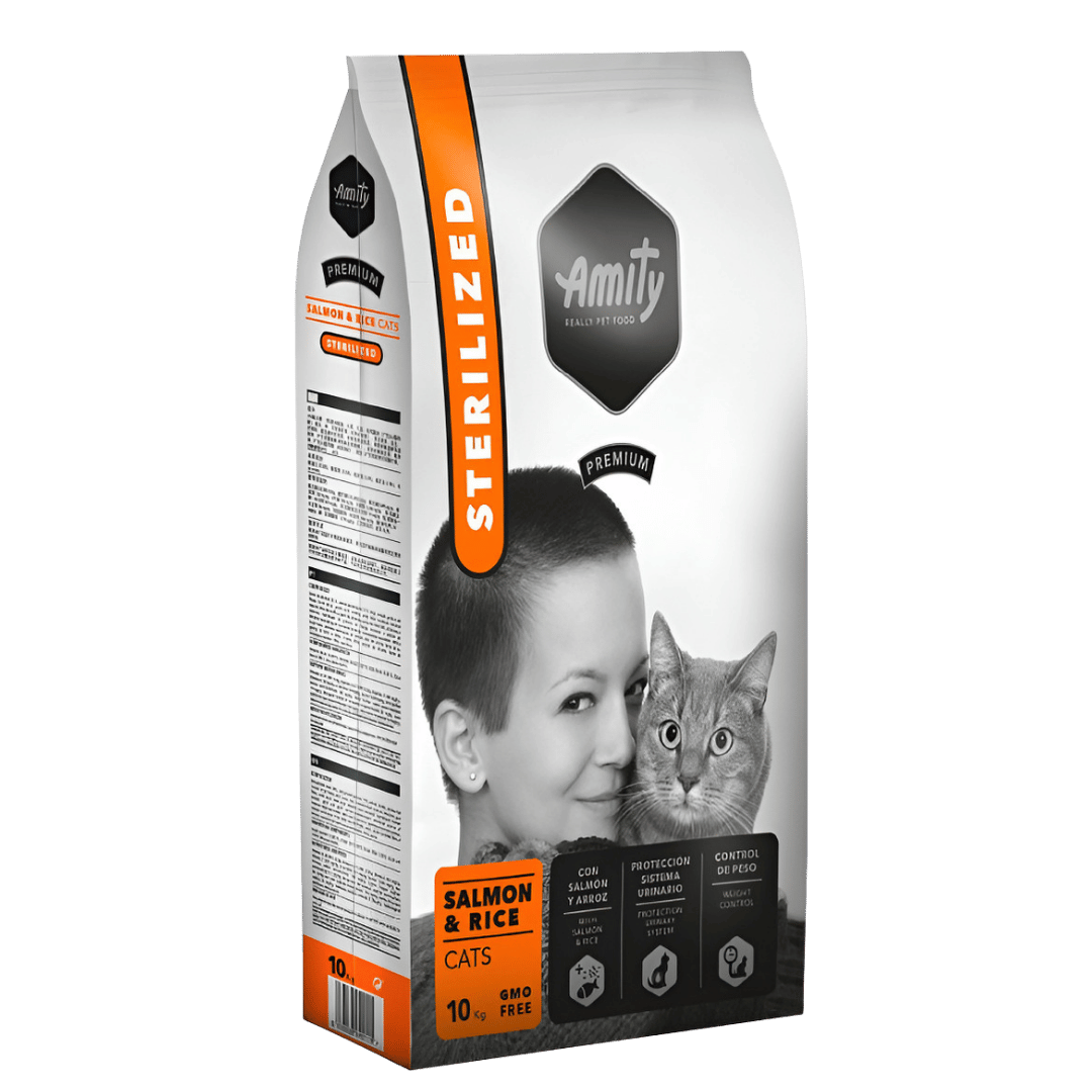 Amity Premium For Sterilized Cats