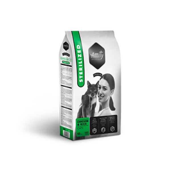 Amity Premium For Sterilized Cats