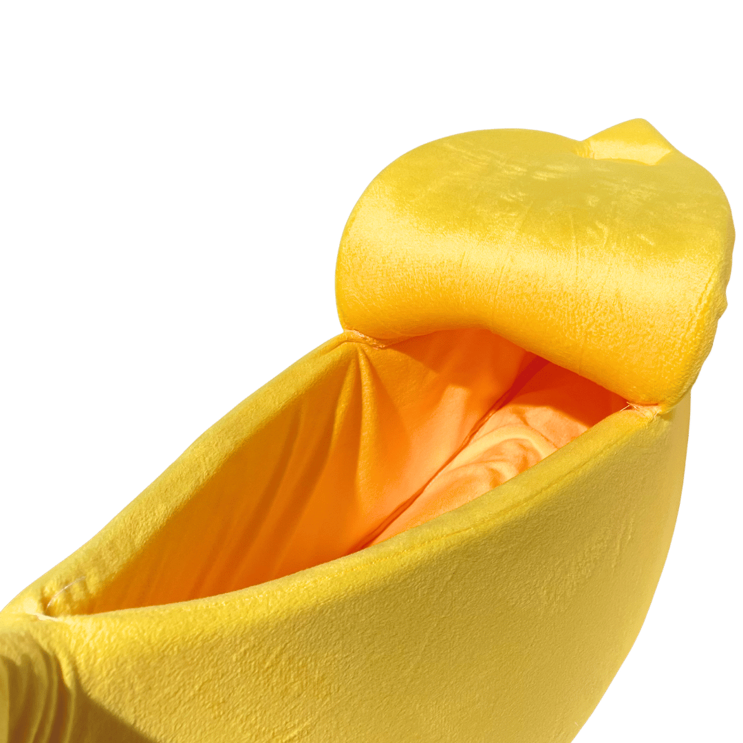 Banana Shaped Bed