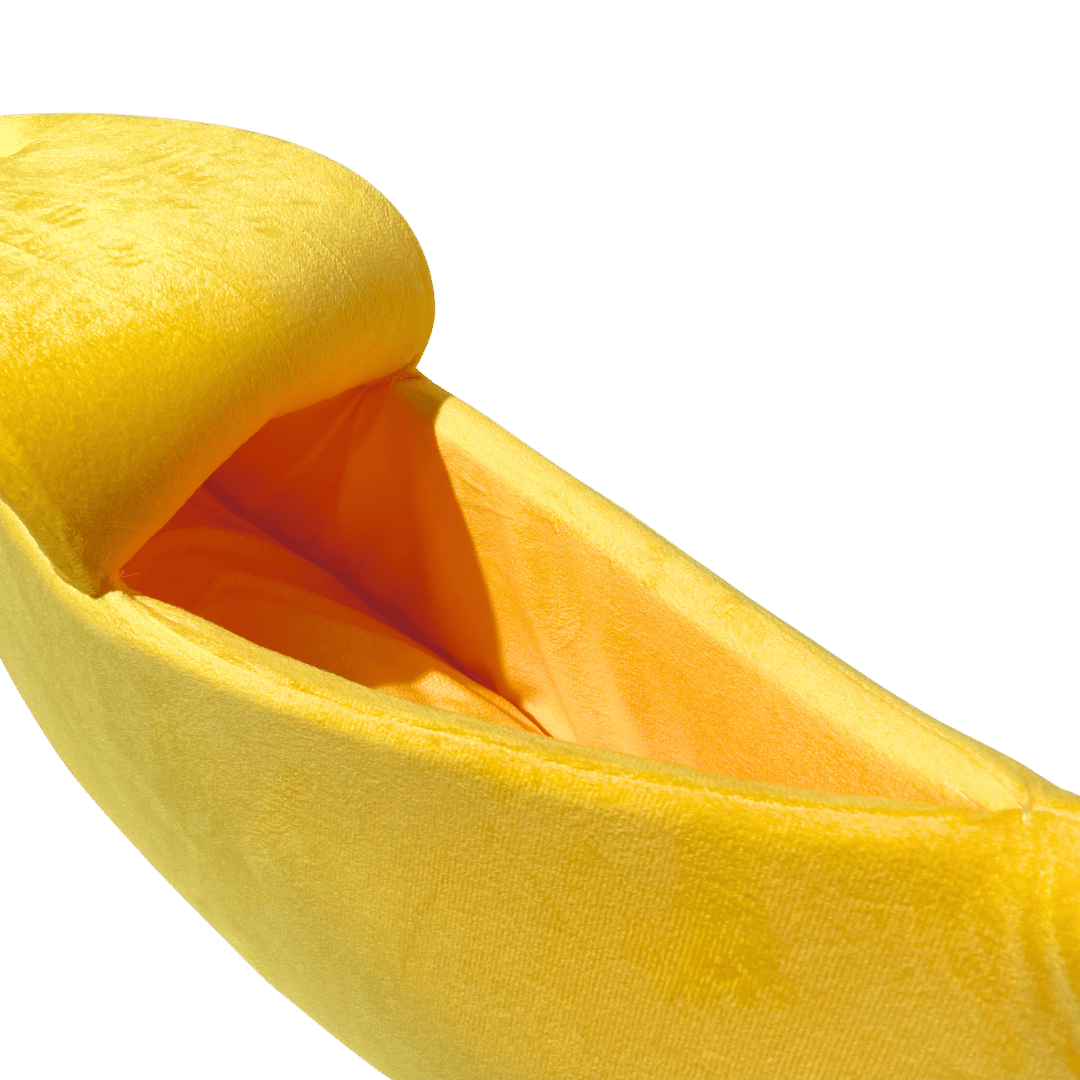 Banana Shaped Bed