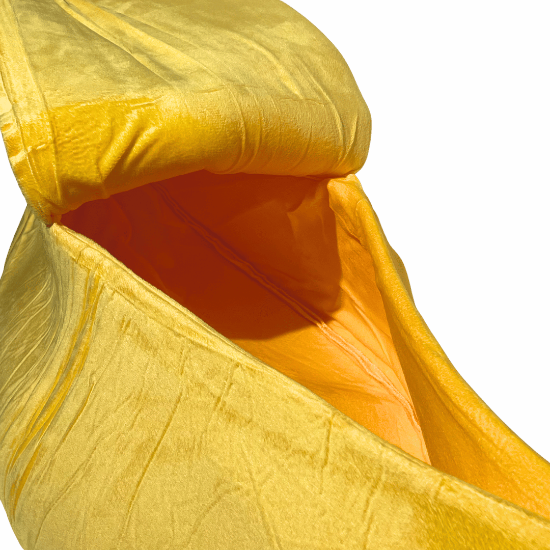 Banana Shaped Bed