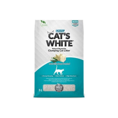 Benta - Cat's White Natural Bentonite Clumping Cat Litter