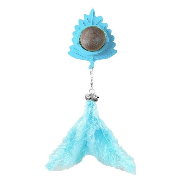 Cat Catnip Toy With Suction Cup