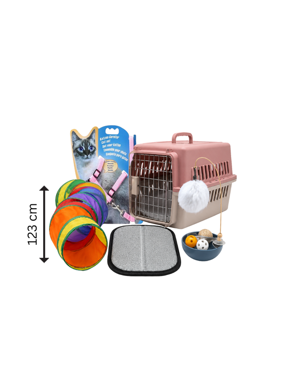 Cat Accessories Bundle - Essential Kit for Your Feline