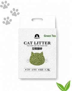 Tofu Cat Litter 6L Green Tea