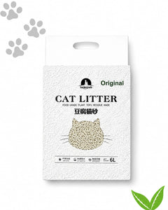 Tofu Cat Litter 6L Original