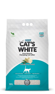 Cat's White Marseille Soap Clumping Cat Litter 10L