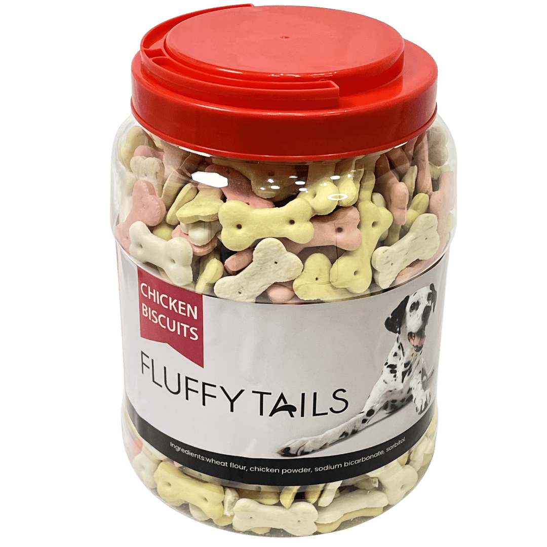 Fluffy Tails Chicken Biscuits 1 Kg
