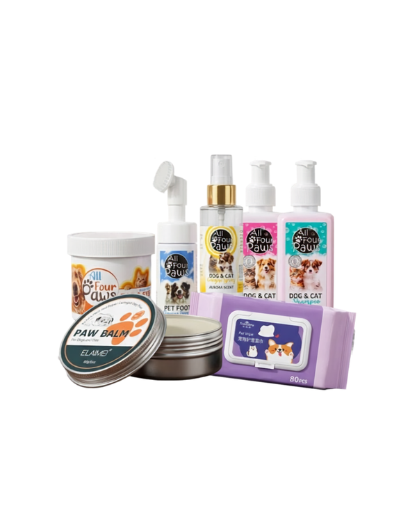 All Four Paws Grooming Bundle - Classic Shampoo Set