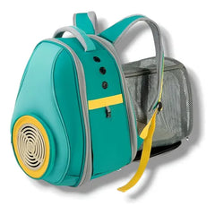 Pet Backpack with Ventilation & Expandable Tent