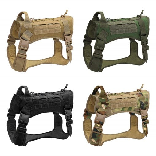 Dog Harness Tactical Military