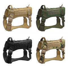 Dog Harness Tactical Military