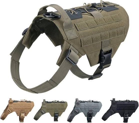 Dog Harness Tactical Military