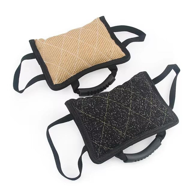 Durable Small Dog Training Bite Pillow