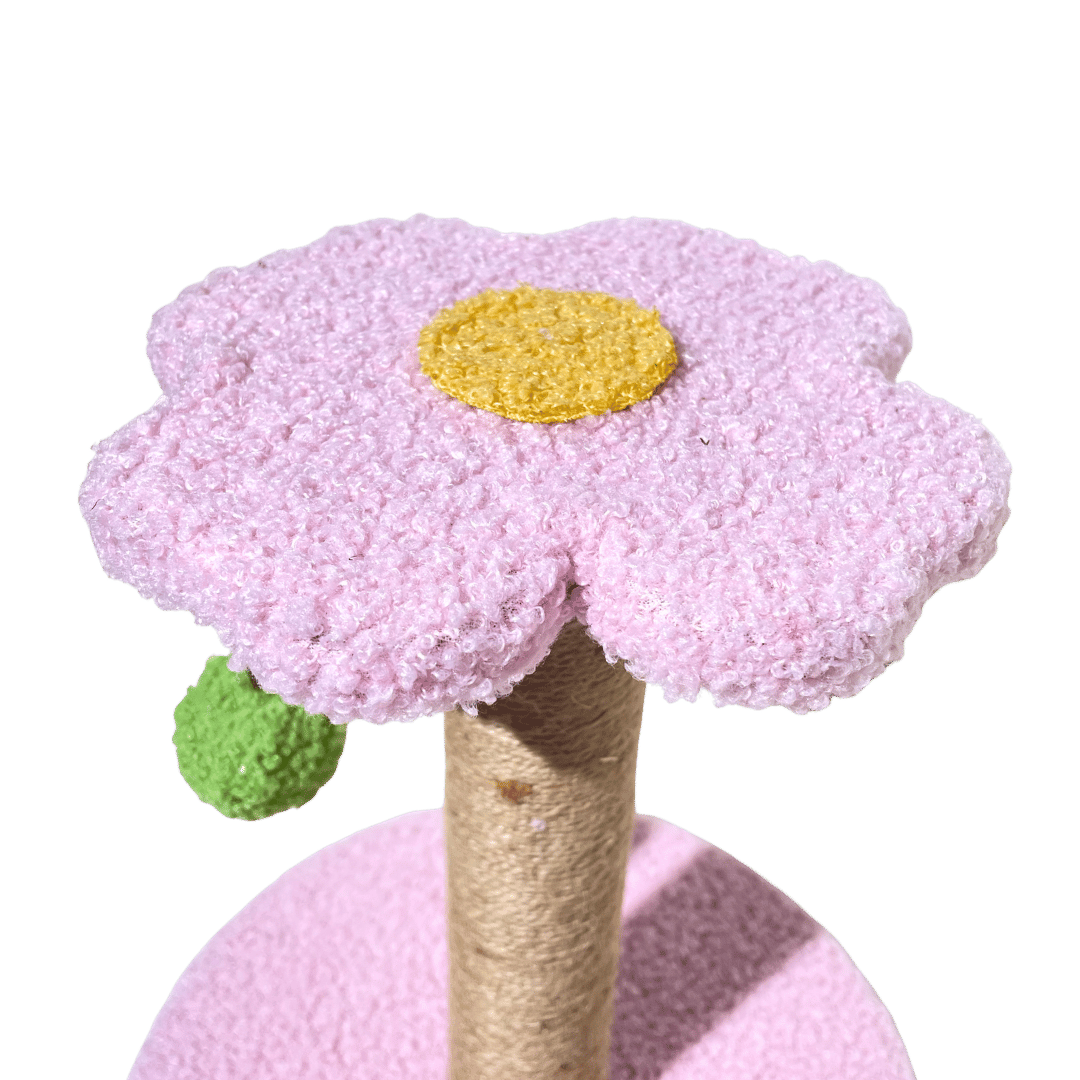 Flower Scratcher Pole 30cm