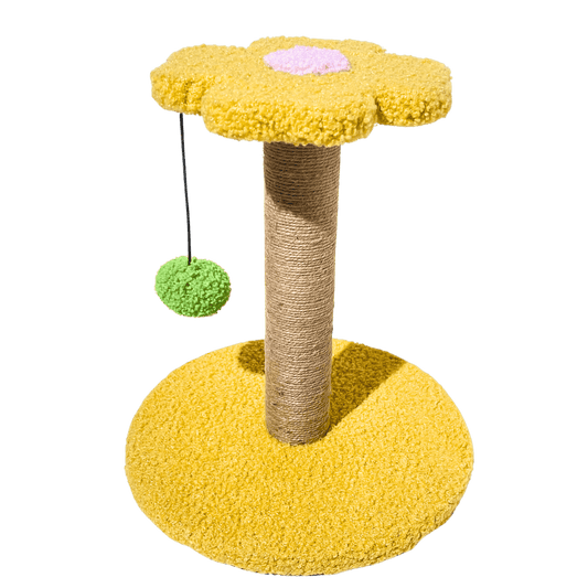 Flower Scratcher Pole 30cm