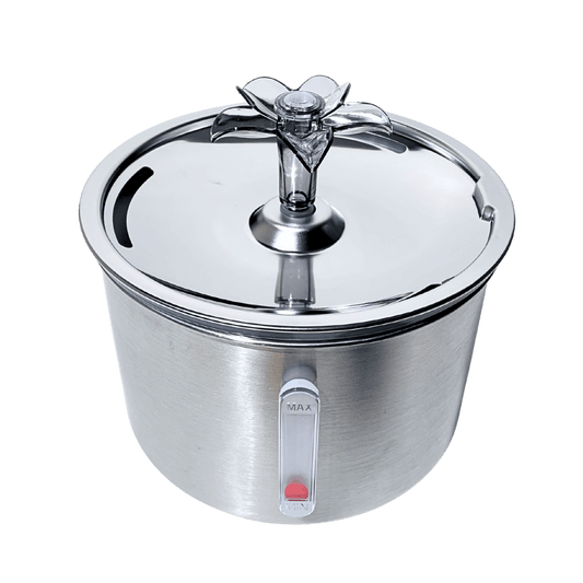 Flower Stainless Steel Fountain 2.2L