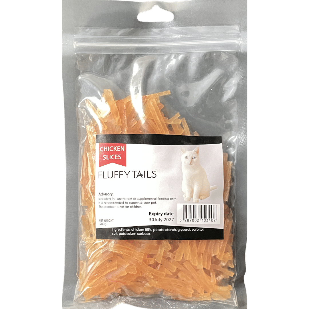 Fluffy Tails Chicken Slices 200G