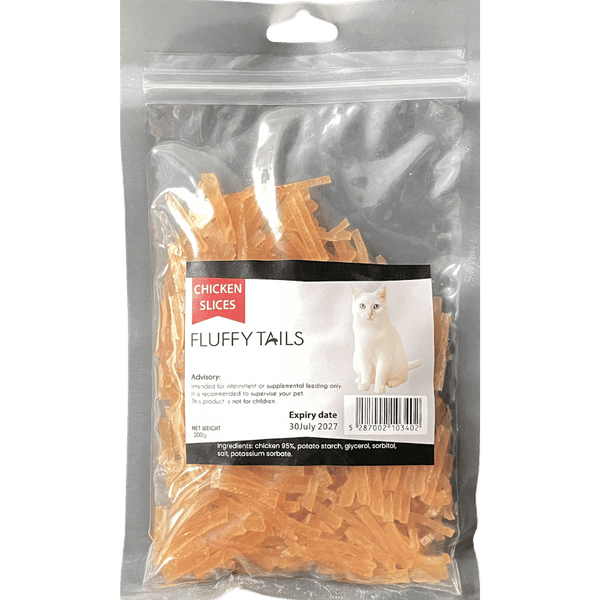 Fluffy Tails Chicken Slices 200G