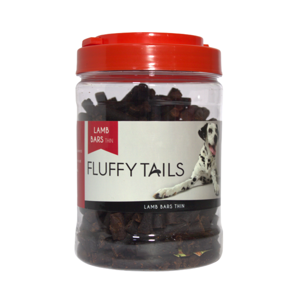 Fluffy Tails Lamb Bars Thin Treat 500g