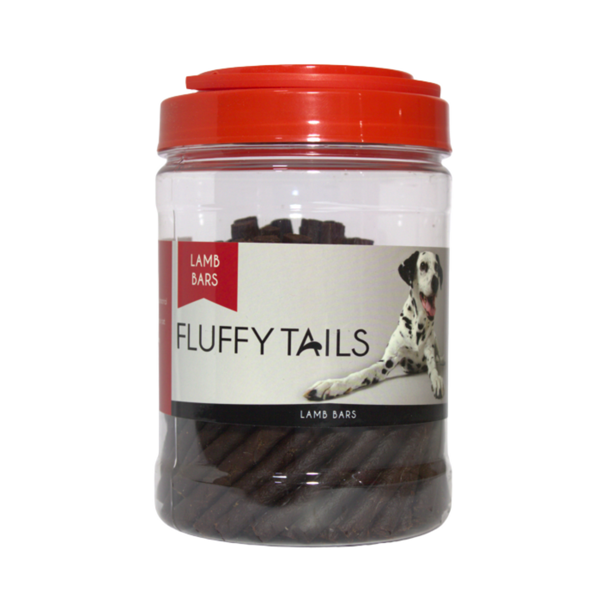 Fluffy Tails Lamb Bars Treat 500g