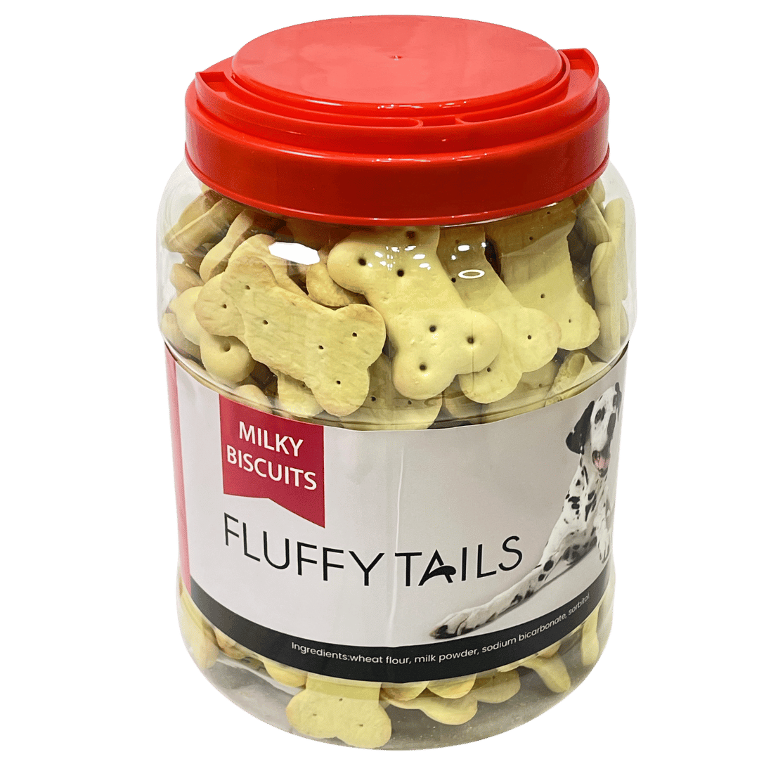 Fluffy Tails Milk Biscuits 1 Kg
