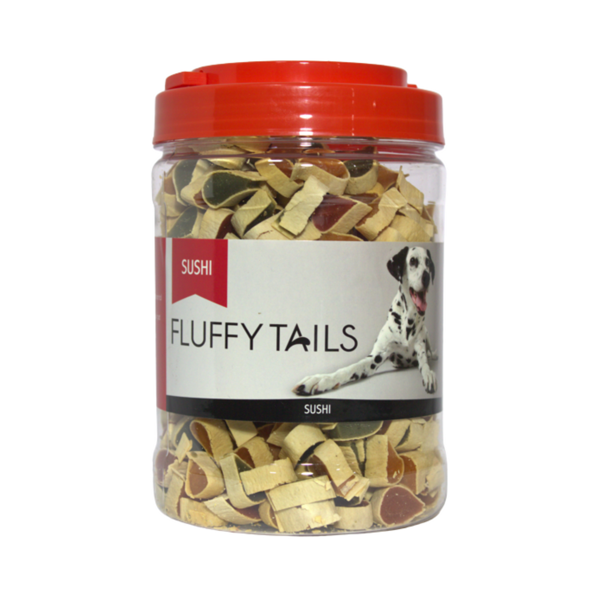 Fluffy Tails Sushi Dog Treats 500g