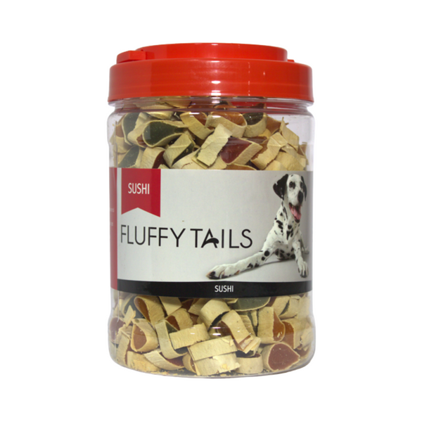 Fluffy Tails Sushi Dog Treats 500g