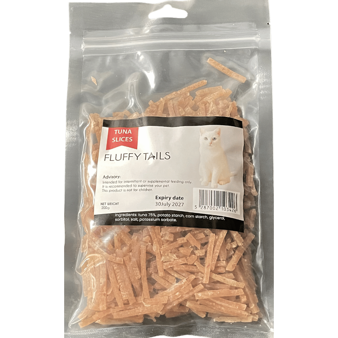 Fluffy Tails Tuna Slices 200G