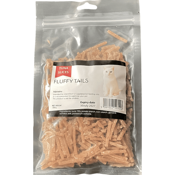 Fluffy Tails Tuna Slices 200G