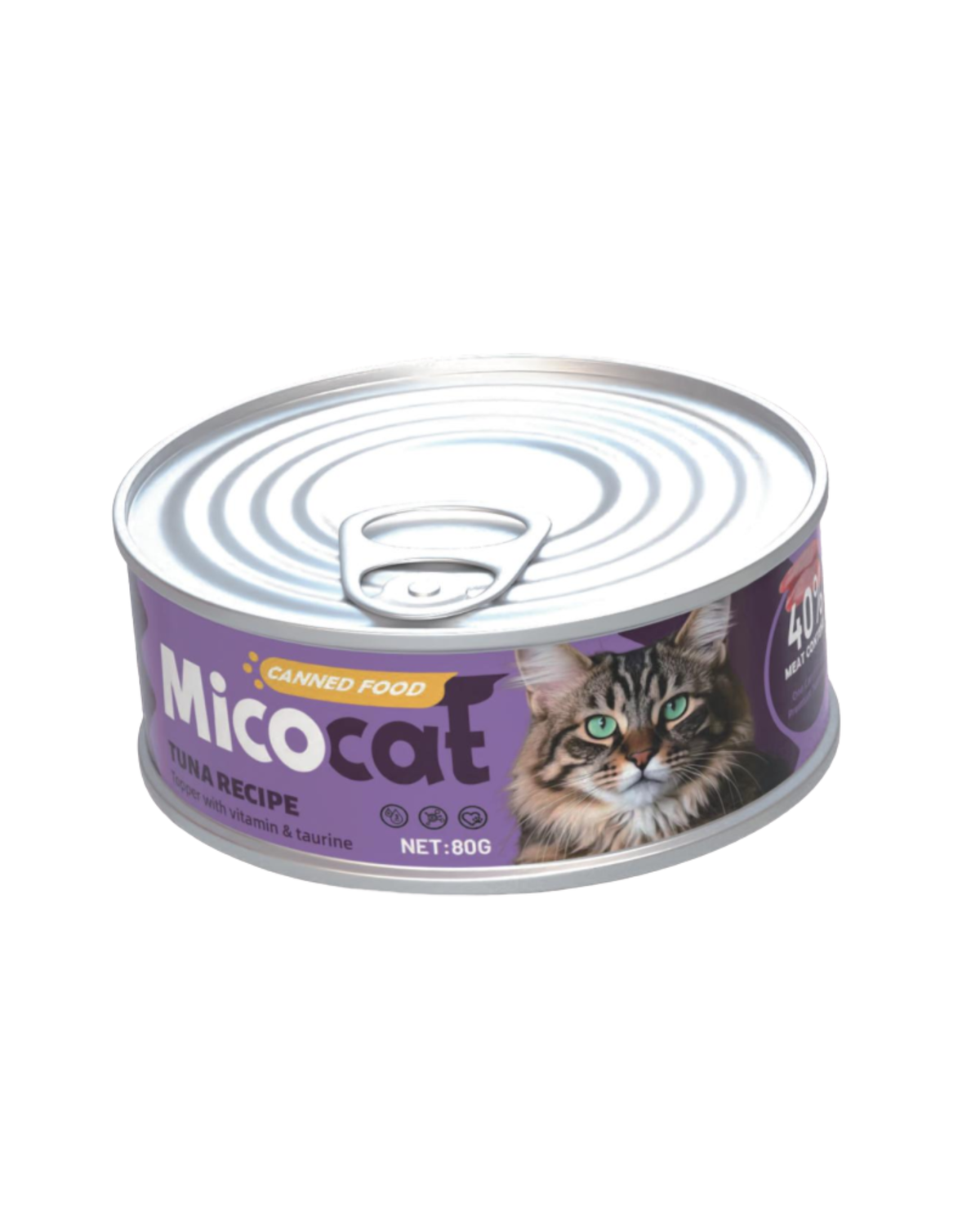 Micocat Fresh Meat Can Tuna 80g