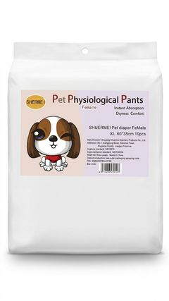 SHERMEI Pet Physiological Pants – Female Dog Diapers