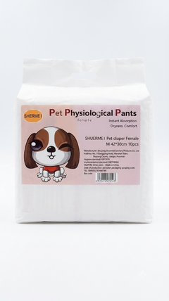 SHERMEI Pet Physiological Pants – Female Dog Diapers