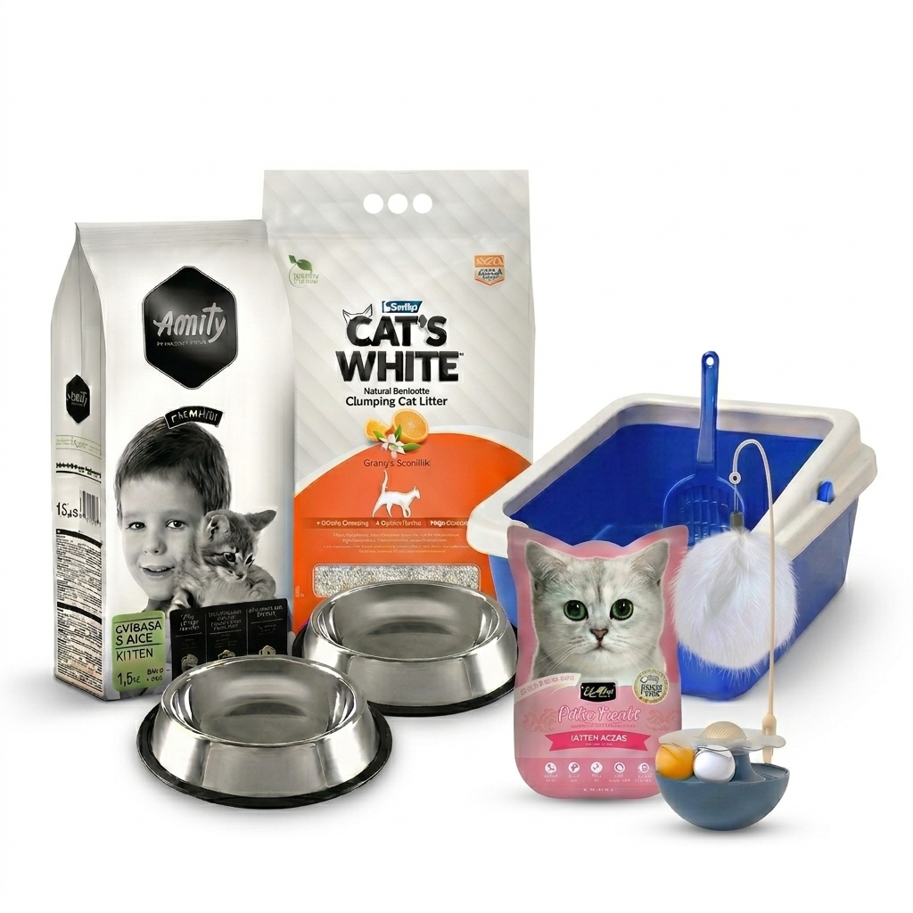 Kitten Starter Bundle