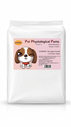 SHERMEI Pet Physiological Pants – Female Dog Diapers