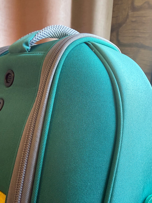 Pet Backpack with Ventilation & Expandable Tent (Bag)