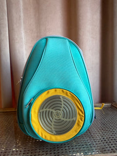 Pet Backpack with Ventilation & Expandable Tent