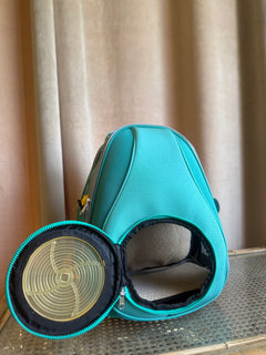 Pet Backpack with Ventilation & Expandable Tent