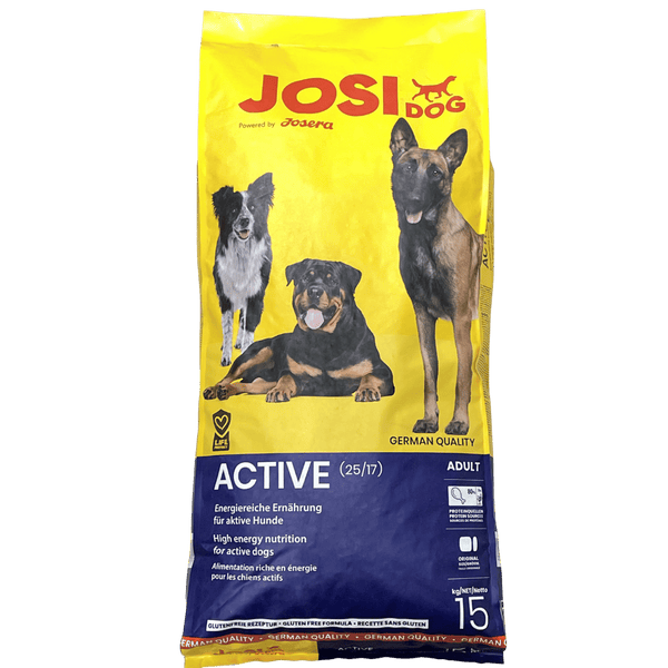 JOSIdog Active Adult (25/17) 15 Kg