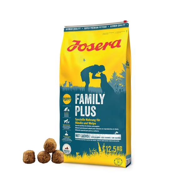 Josera Puppy Family Plus-Salmon (12.5 kg)