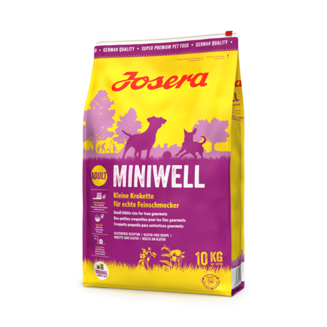 Josera Miniwell-Mini Adult (5x900 g)