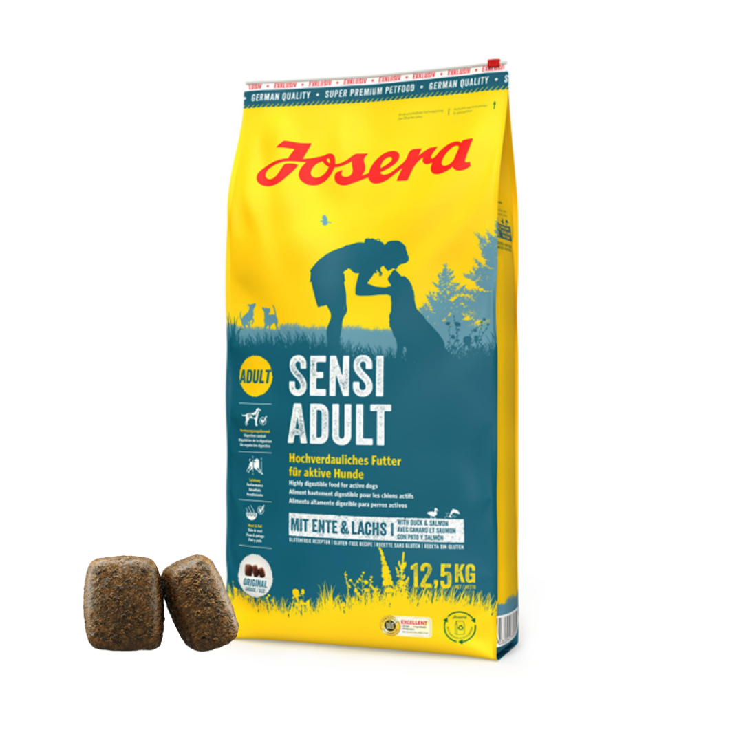 Josera Sensi Adult-Digestive Duck and Salmon (12.5 kg)