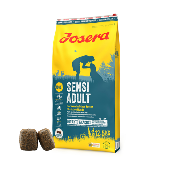 Josera Sensi Adult-Digestive Duck and Salmon (12.5 kg)