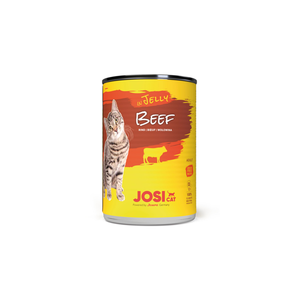JosiCat Chicken/Beef in Jelly-Grain-Free (400g)