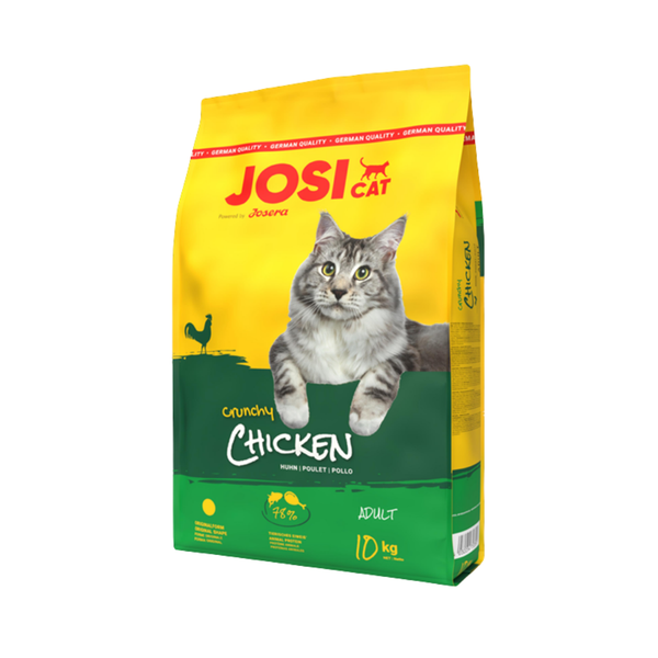 JosiCat Crunchy Chicken-Poultry (10 kg)